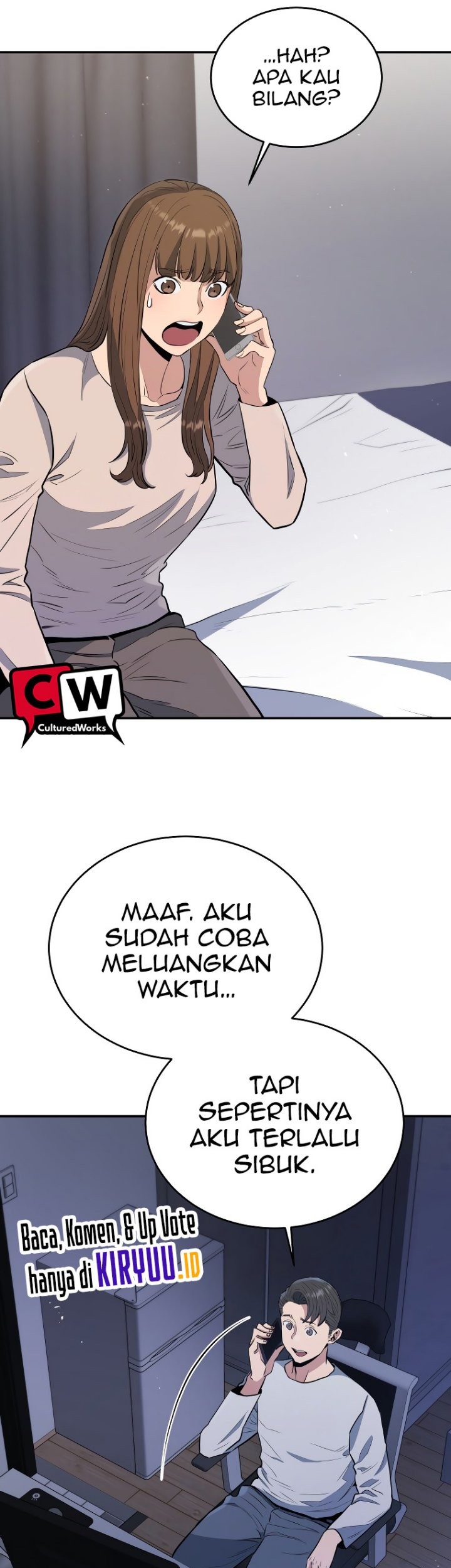 Rescue System chapter 56 halaman 16