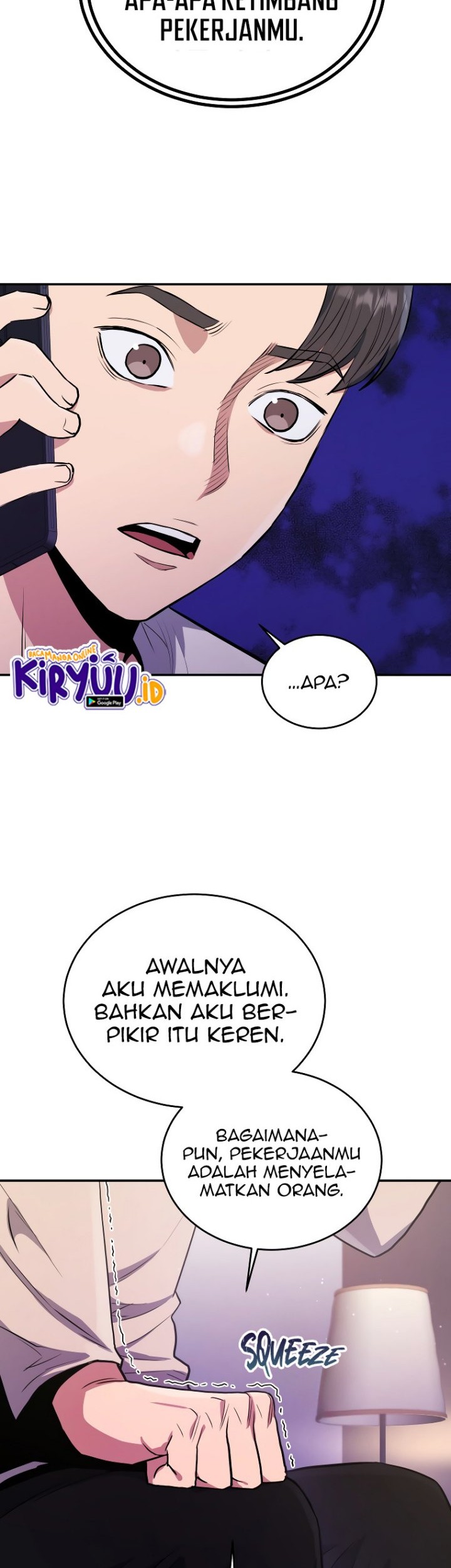 Rescue System chapter 56 halaman 22