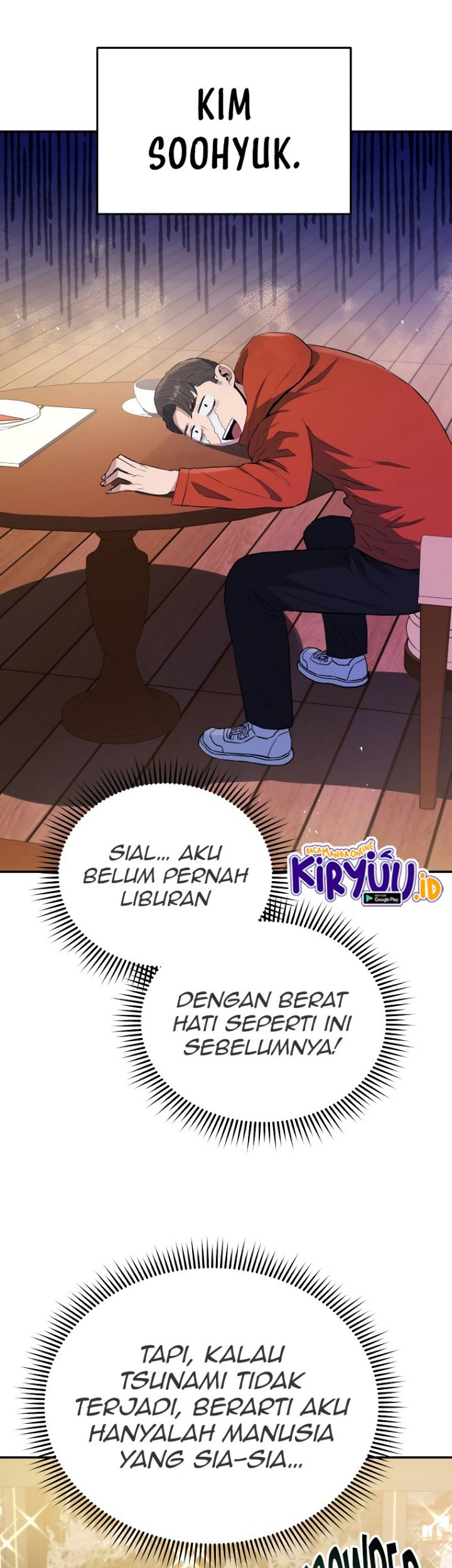 Rescue System chapter 56 halaman 32