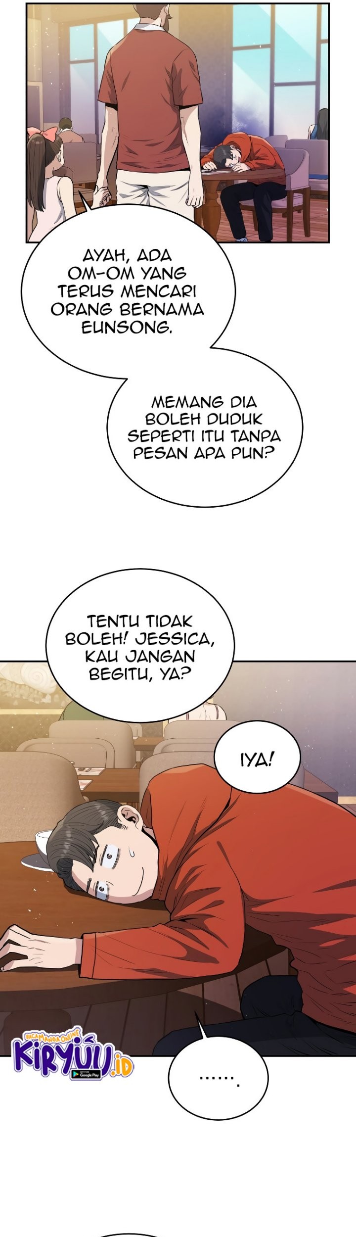 Rescue System chapter 56 halaman 34