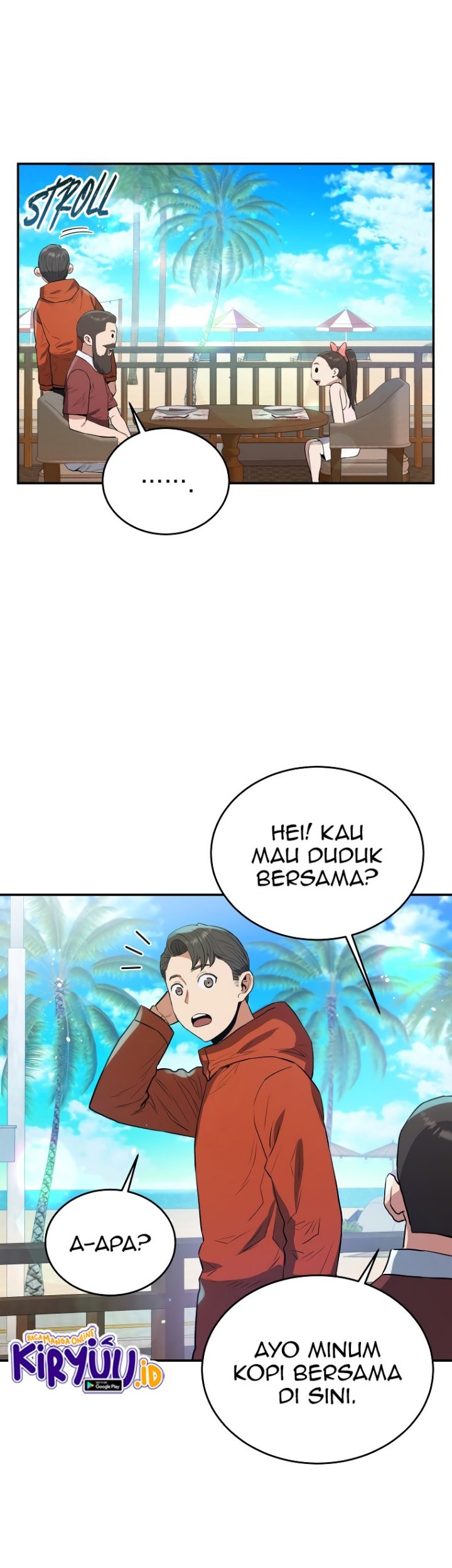 Rescue System chapter 56 halaman 40