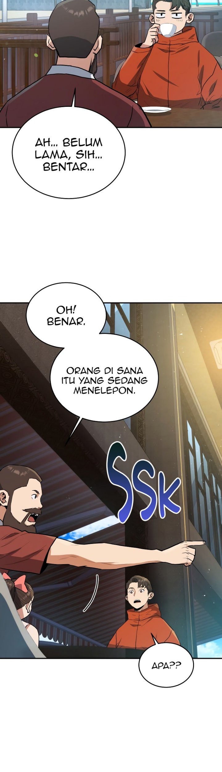 Rescue System chapter 56 halaman 44