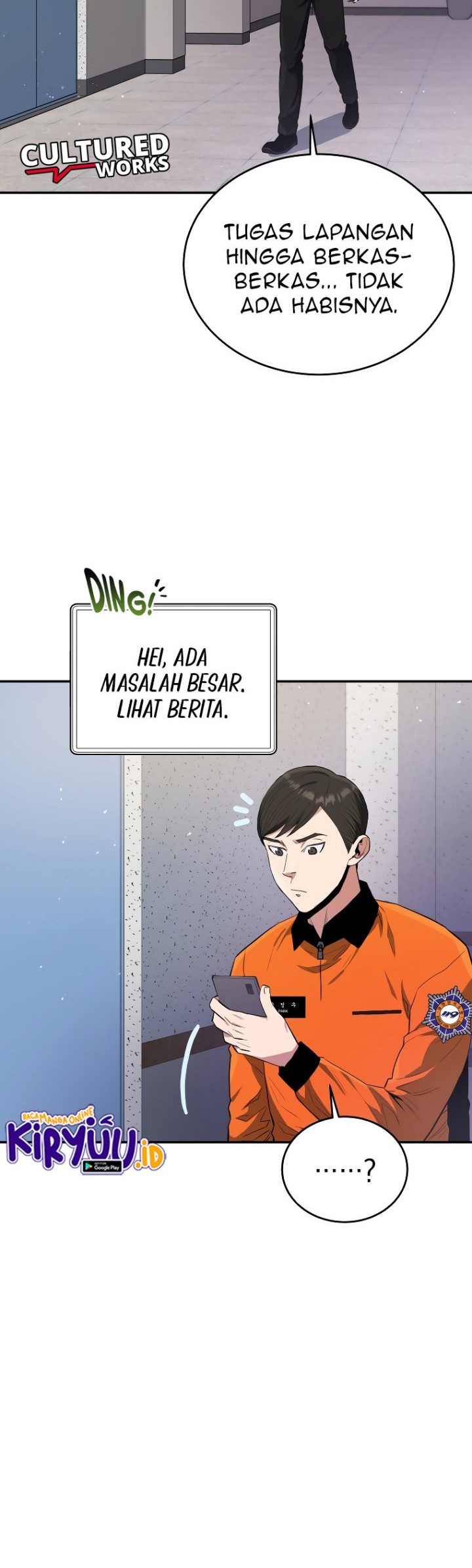 Rescue System Bab 58 halaman 18