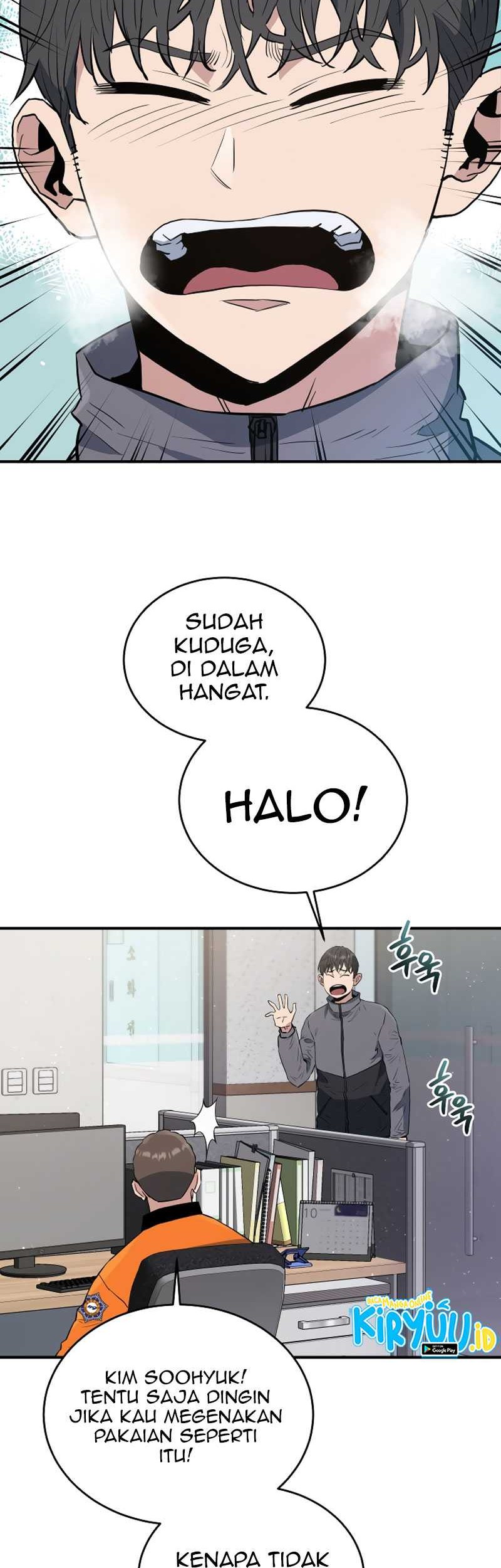 Rescue System Bab 66 halaman 3