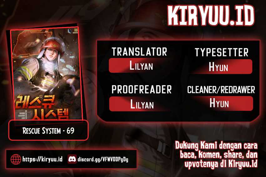 Rescue System Bab 69 halaman 1