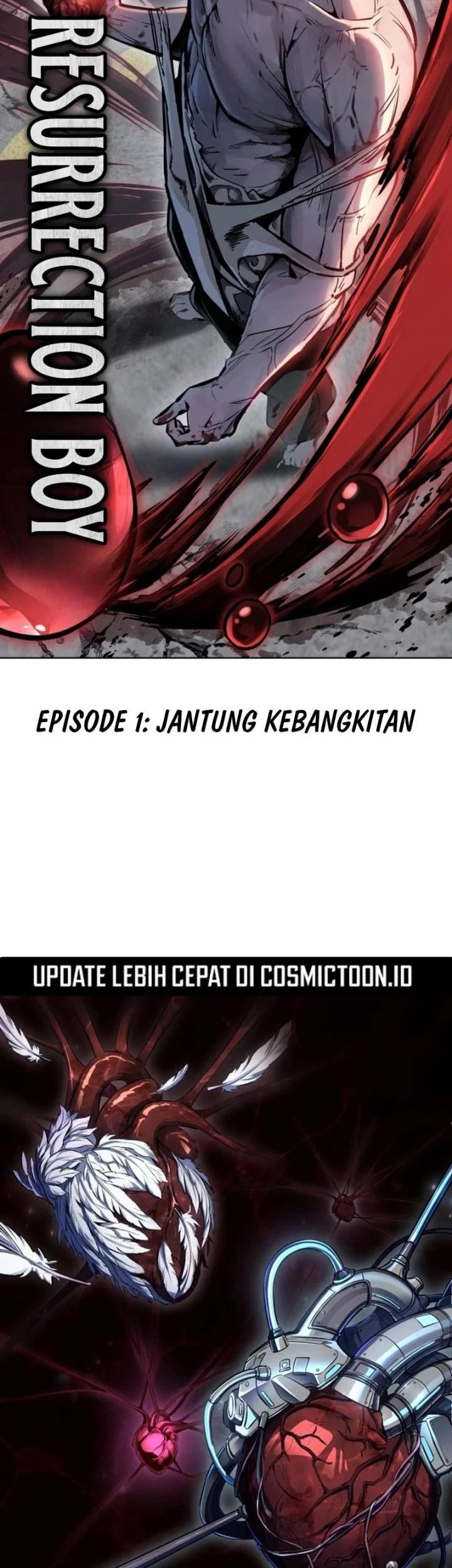 Resurrection Boy Bab 1 halaman 8