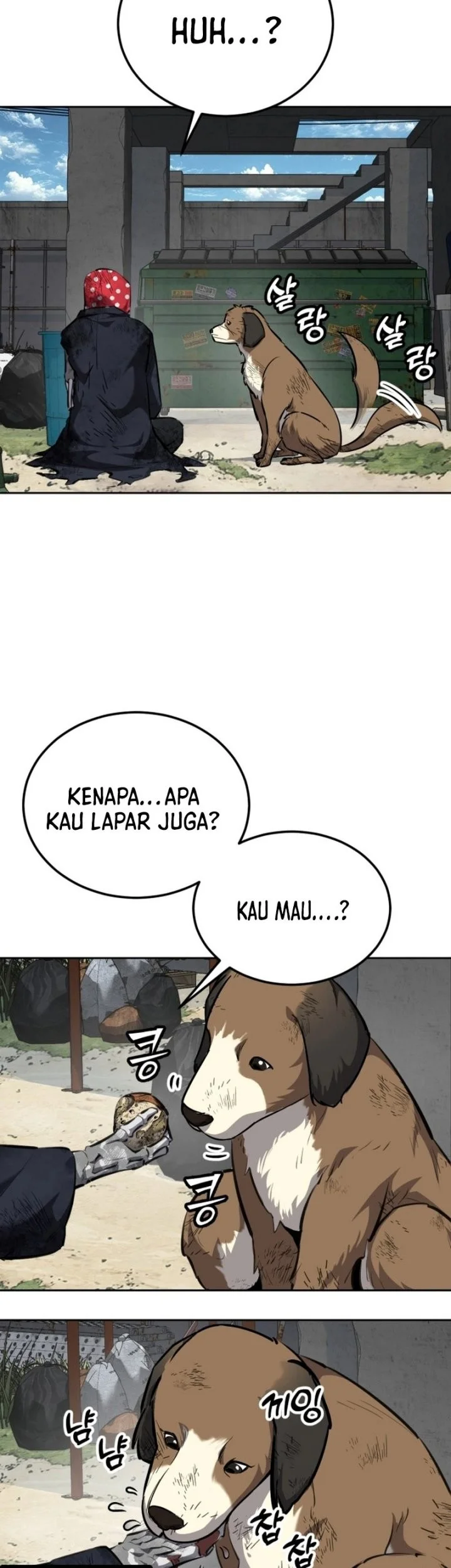 Resurrection Boy Bab 1 halaman 17