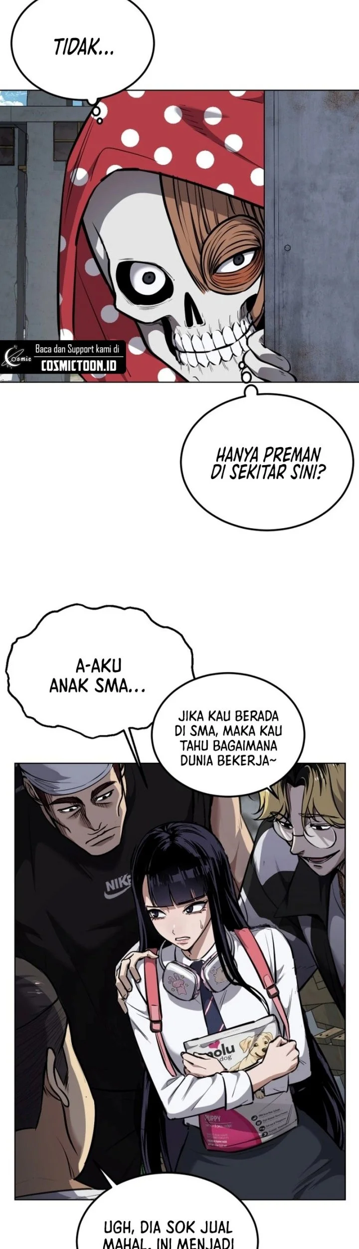 Resurrection Boy Bab 1 halaman 21