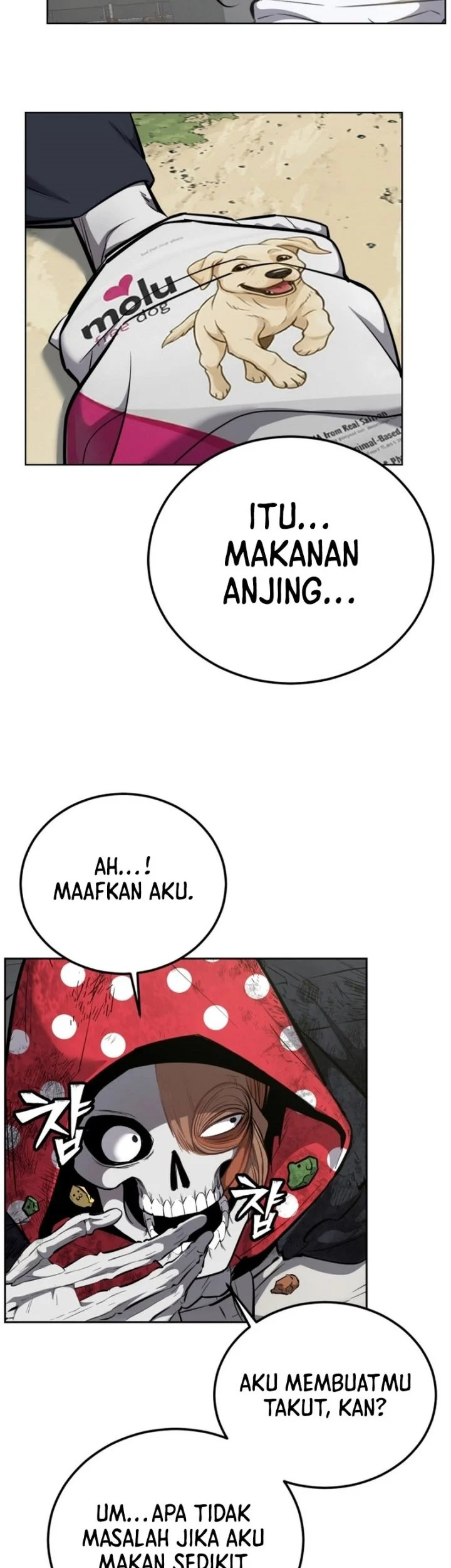 Resurrection Boy Bab 1 halaman 34