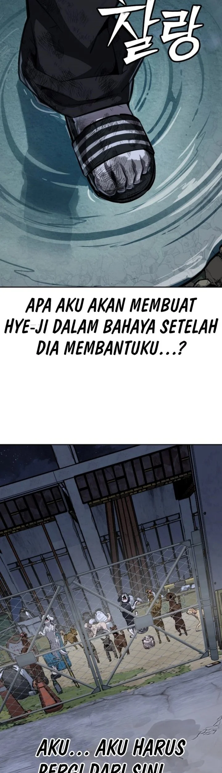Resurrection Boy Bab 1 halaman 87