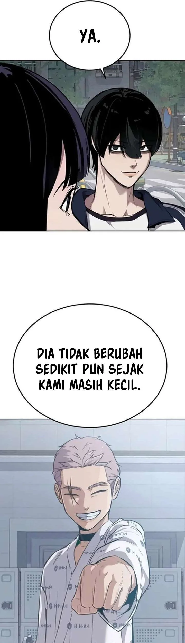 Resurrection Boy Bab 10 halaman 70