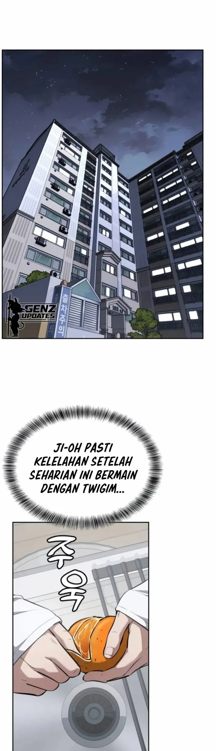 Resurrection Boy Bab 11 halaman 21