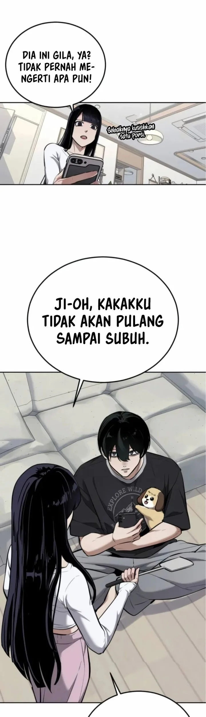 Resurrection Boy Bab 11 halaman 29