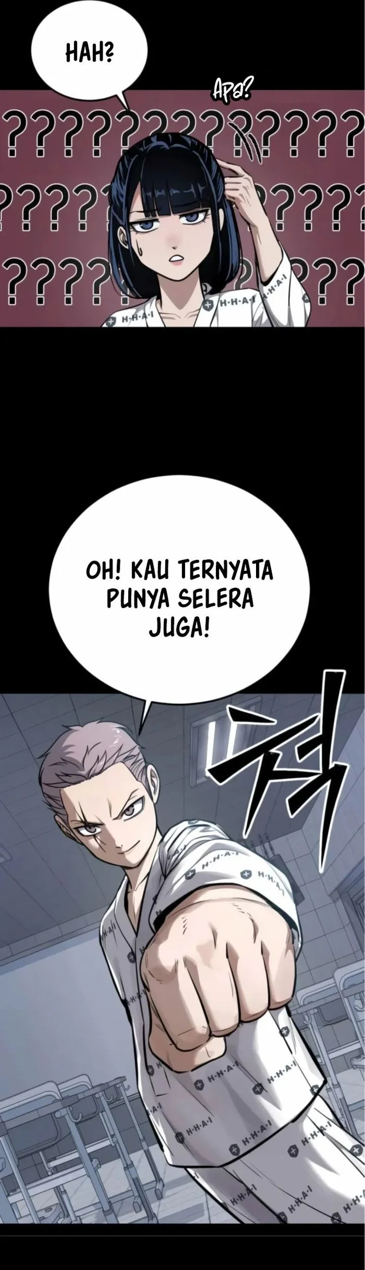 Resurrection Boy Bab 11 halaman 48