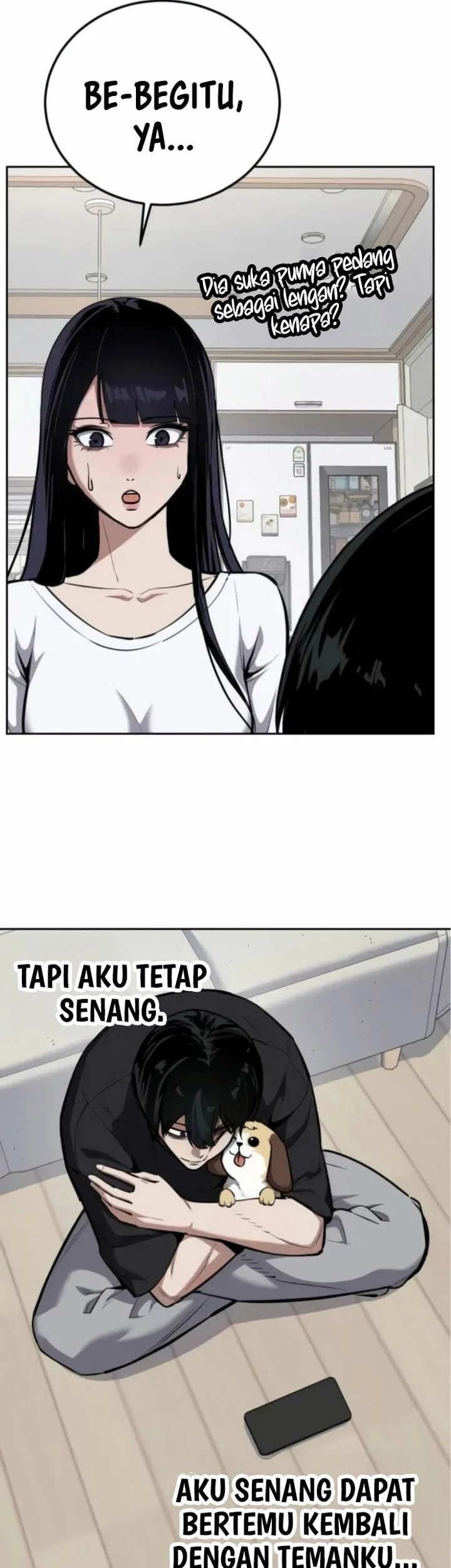 Resurrection Boy Bab 11 halaman 54