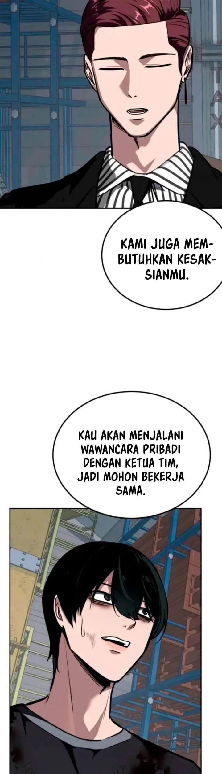 Resurrection Boy Bab 14 halaman 38