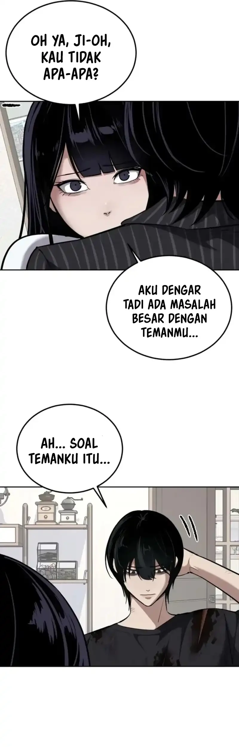 Resurrection Boy Bab 15 halaman 8