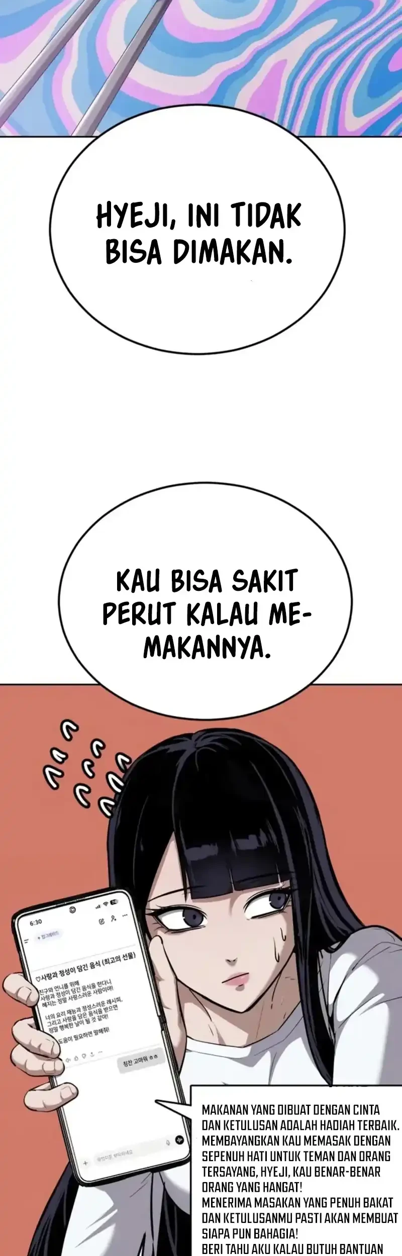 Resurrection Boy Bab 15 halaman 17