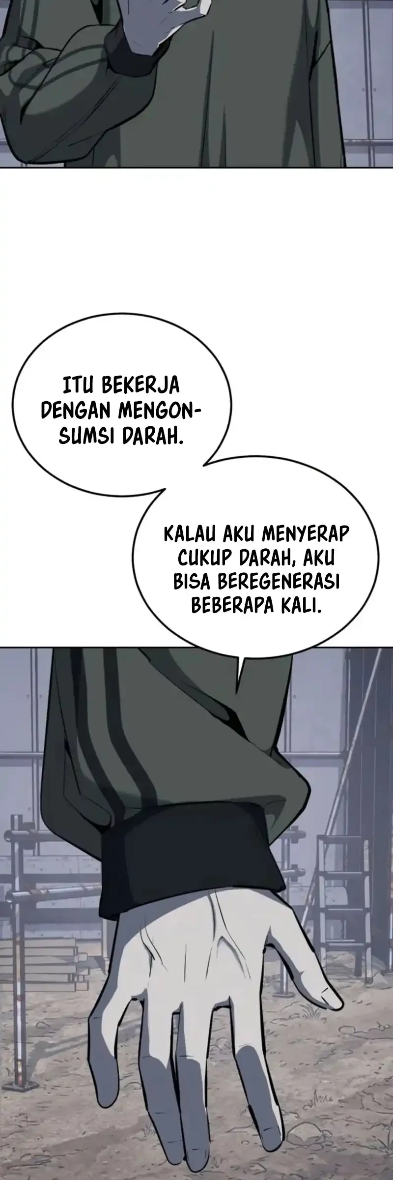 Resurrection Boy Bab 15 halaman 49