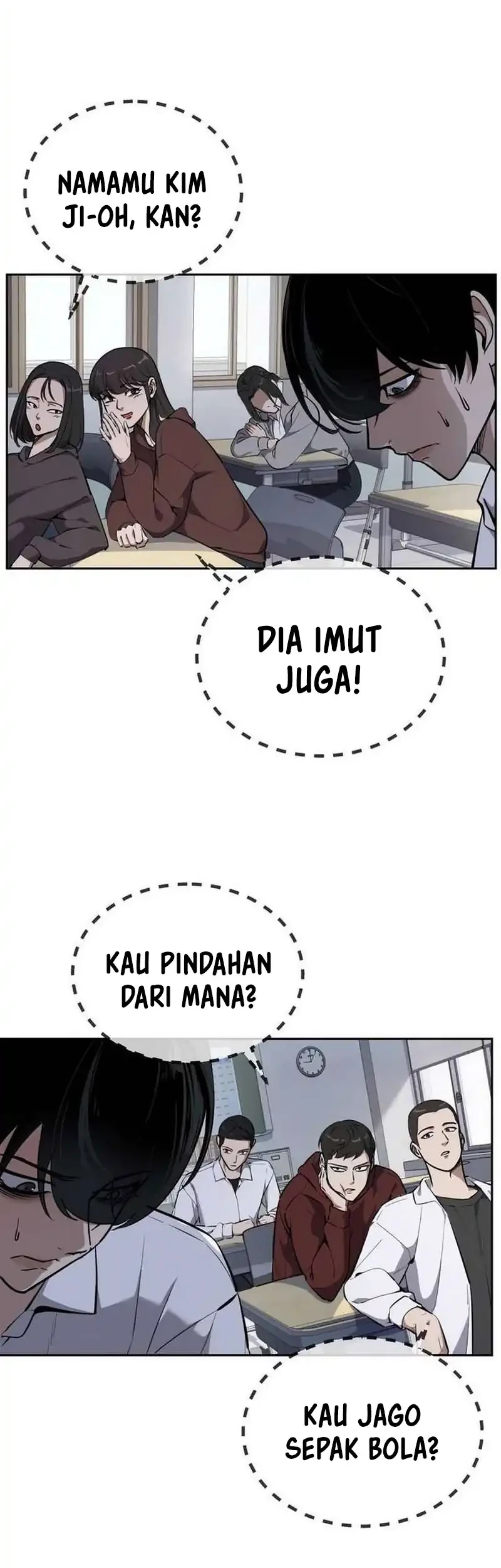 Resurrection Boy Bab 16 halaman 3