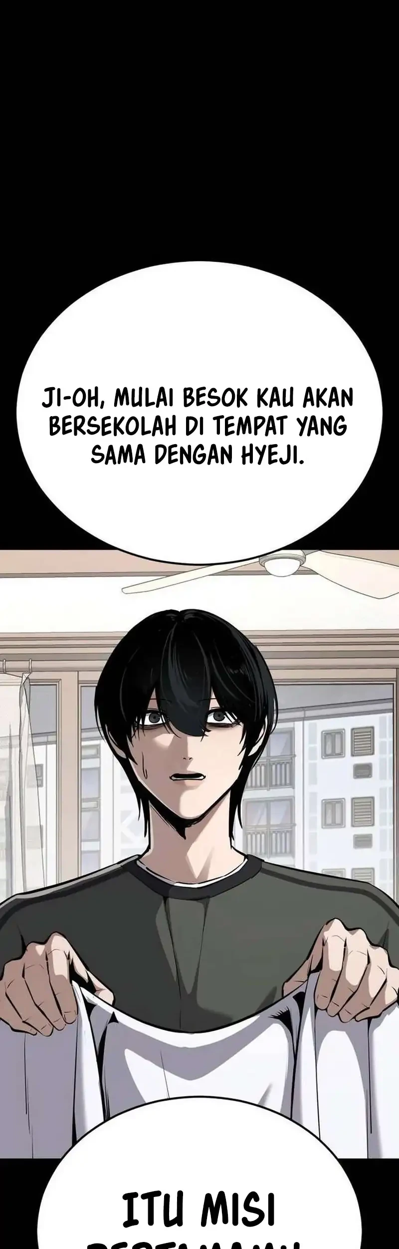 Resurrection Boy Bab 16 halaman 9