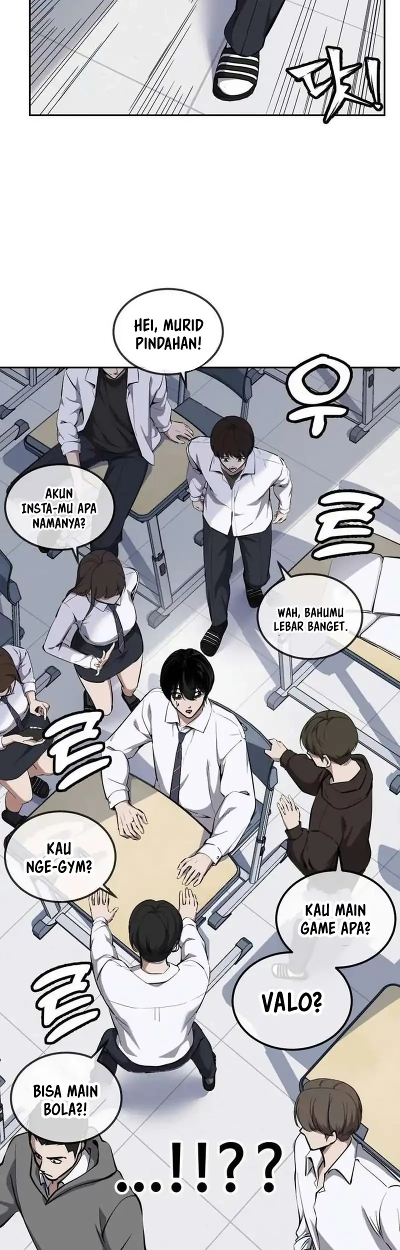 Resurrection Boy Bab 16 halaman 12
