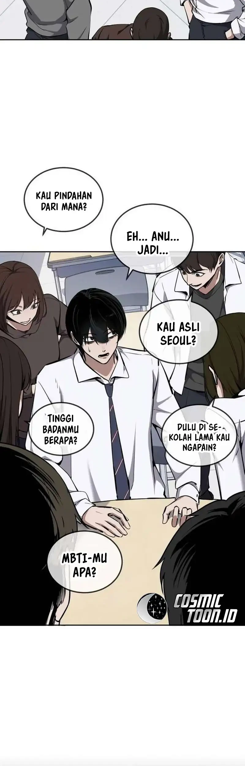 Resurrection Boy Bab 16 halaman 13