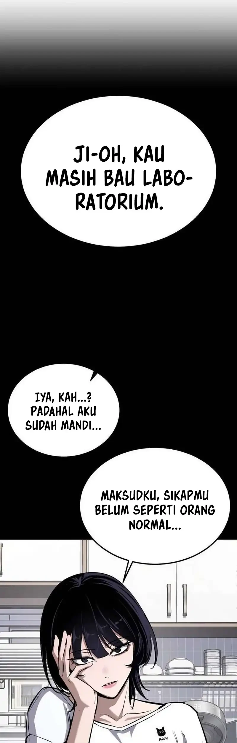 Resurrection Boy Bab 16 halaman 14