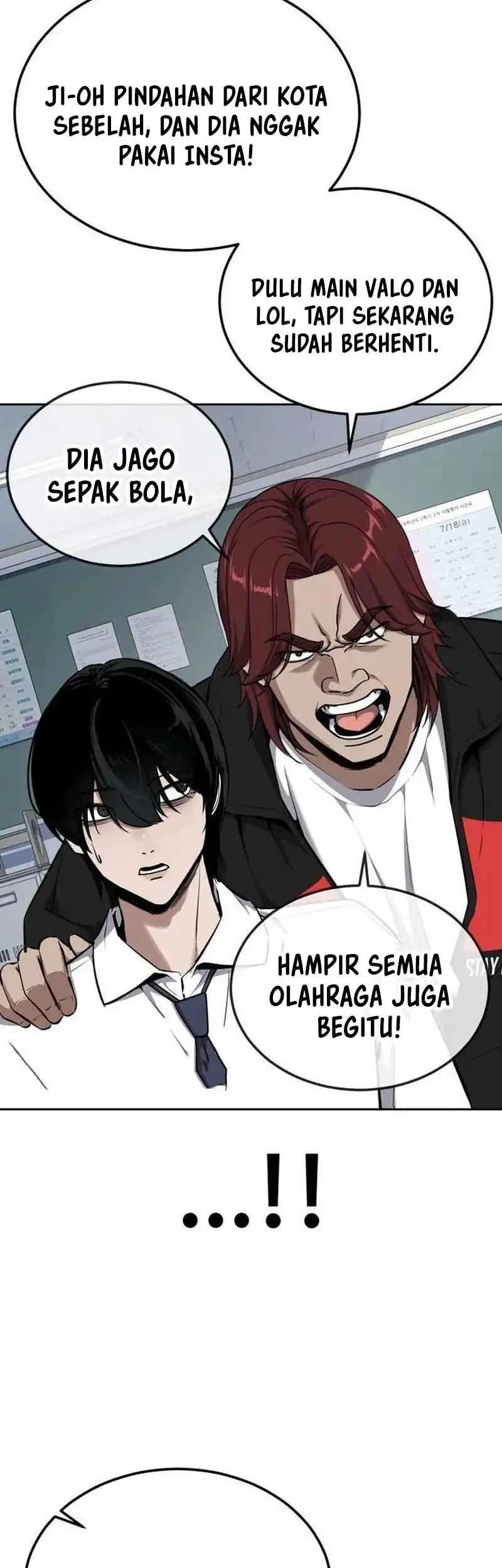 Resurrection Boy Bab 16 halaman 21