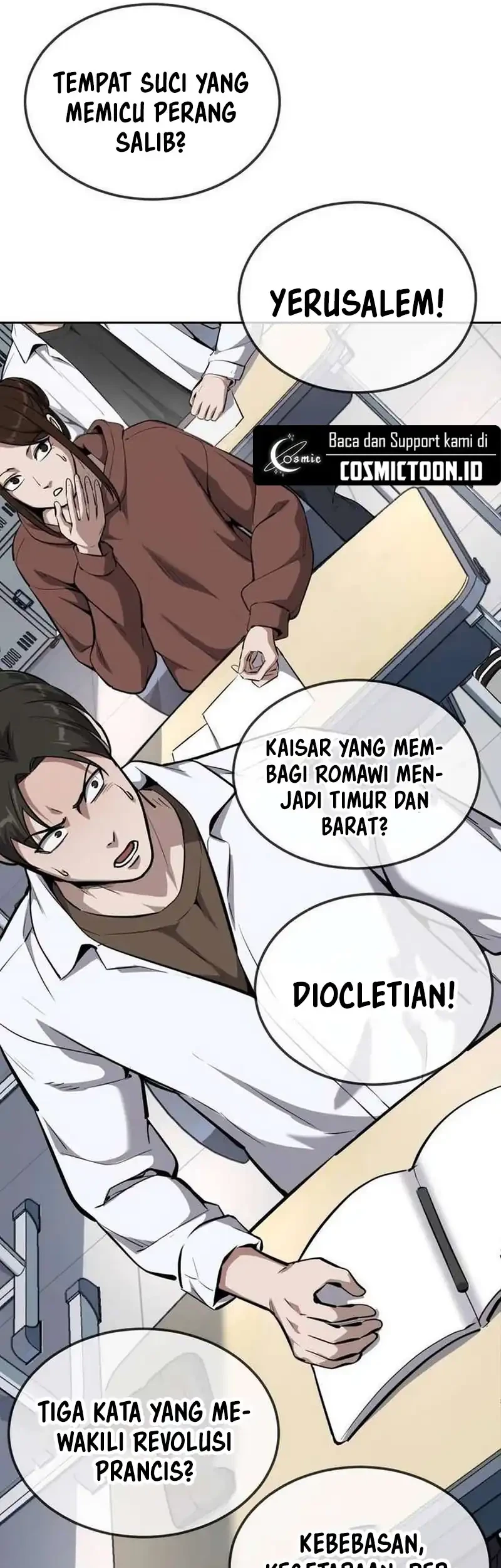 Resurrection Boy Bab 16 halaman 38