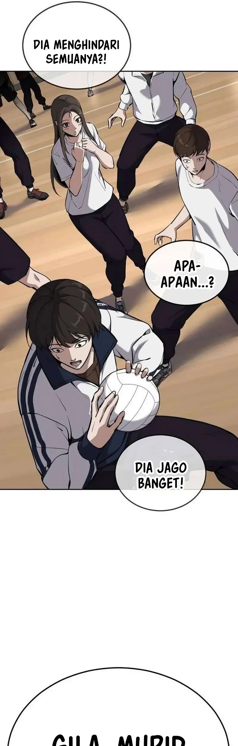 Resurrection Boy Bab 16 halaman 74