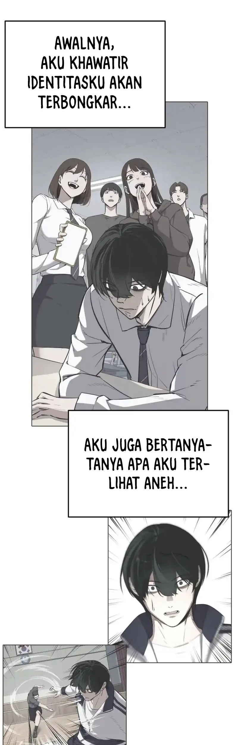 Resurrection Boy Bab 17 halaman 4
