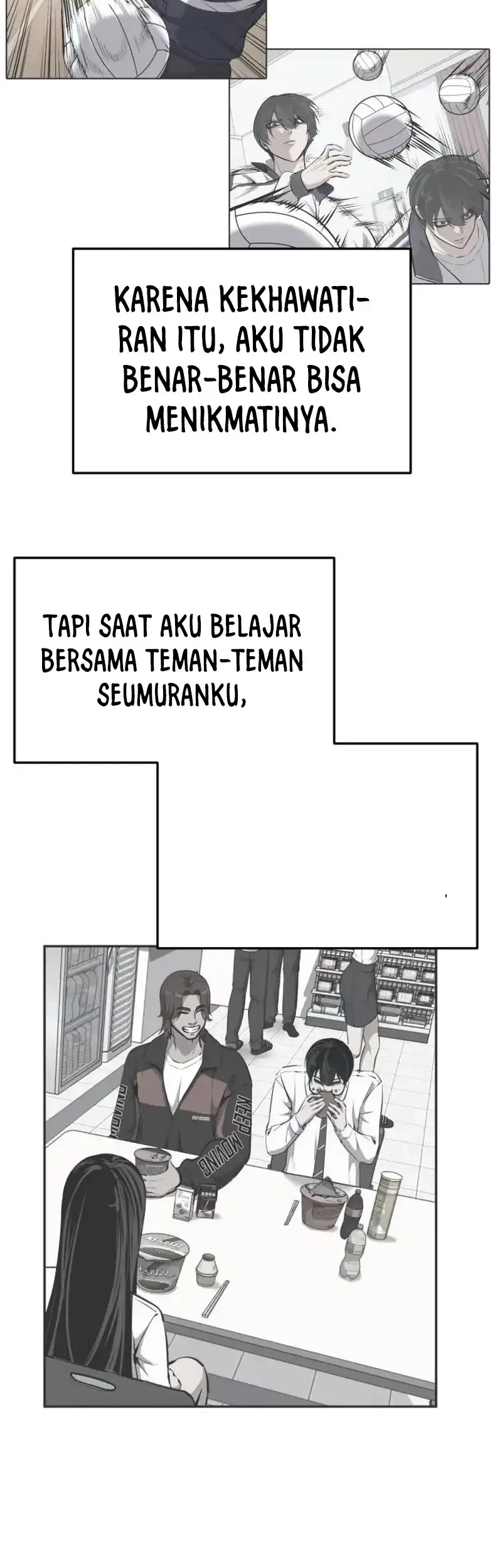 Resurrection Boy Bab 17 halaman 5