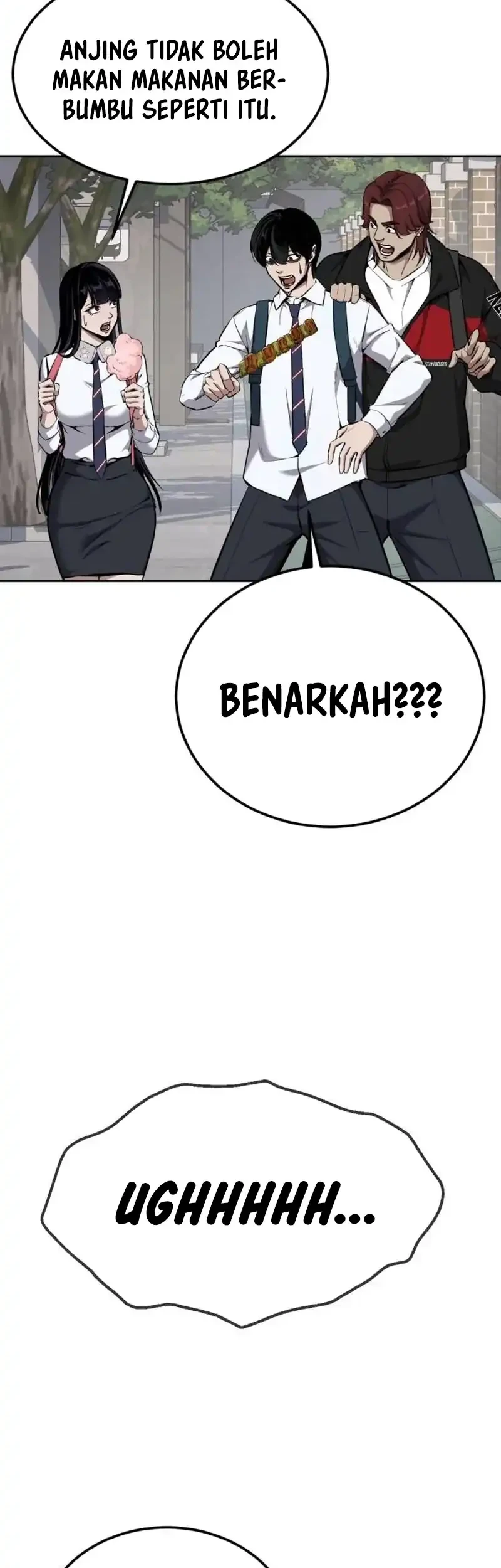 Resurrection Boy Bab 17 halaman 17