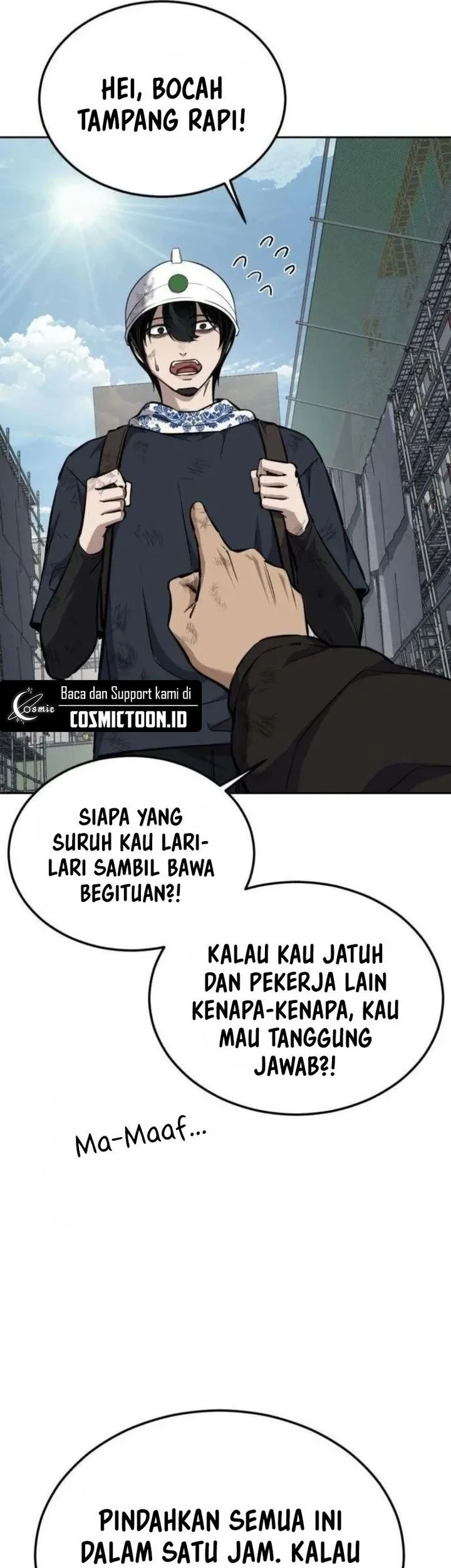 Resurrection Boy Bab 18 halaman 56