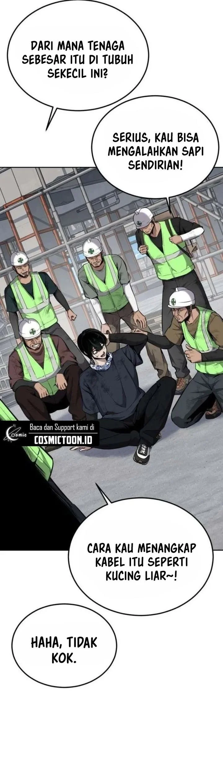 Resurrection Boy Bab 18 halaman 98