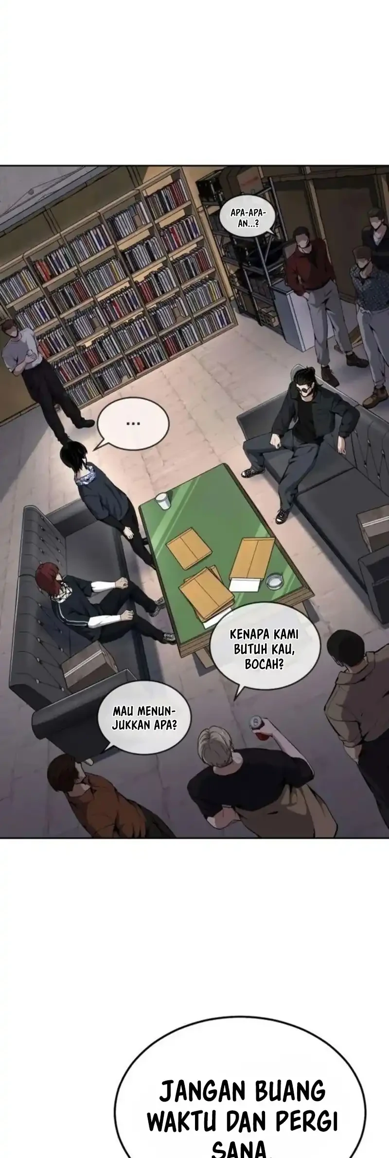 Resurrection Boy Bab 19 halaman 17