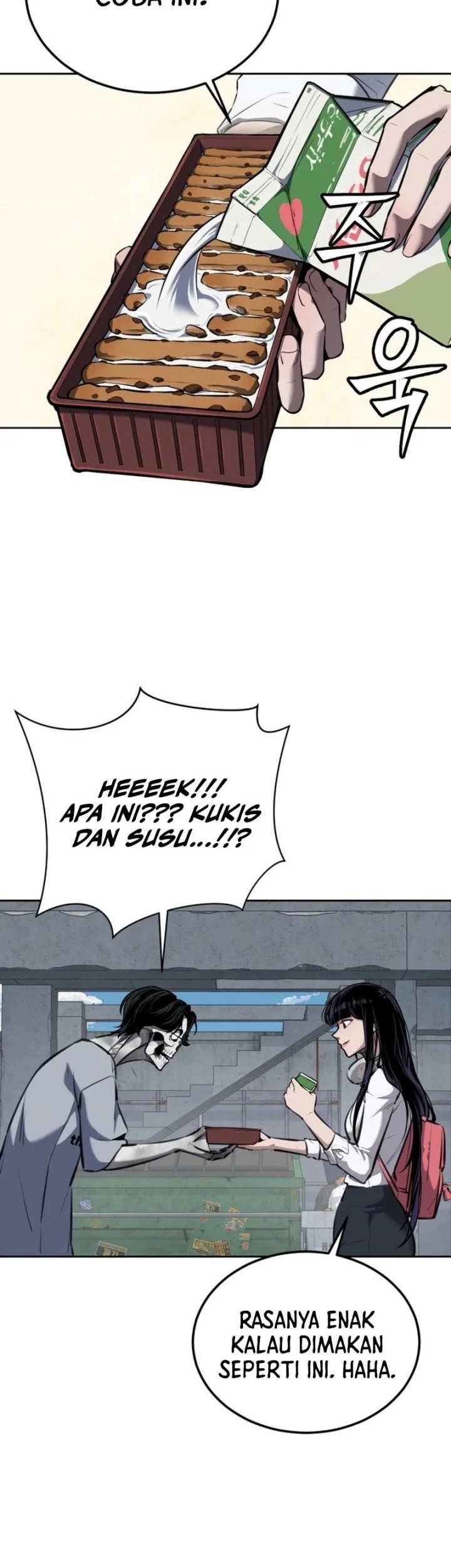 Resurrection Boy Bab 2 halaman 8