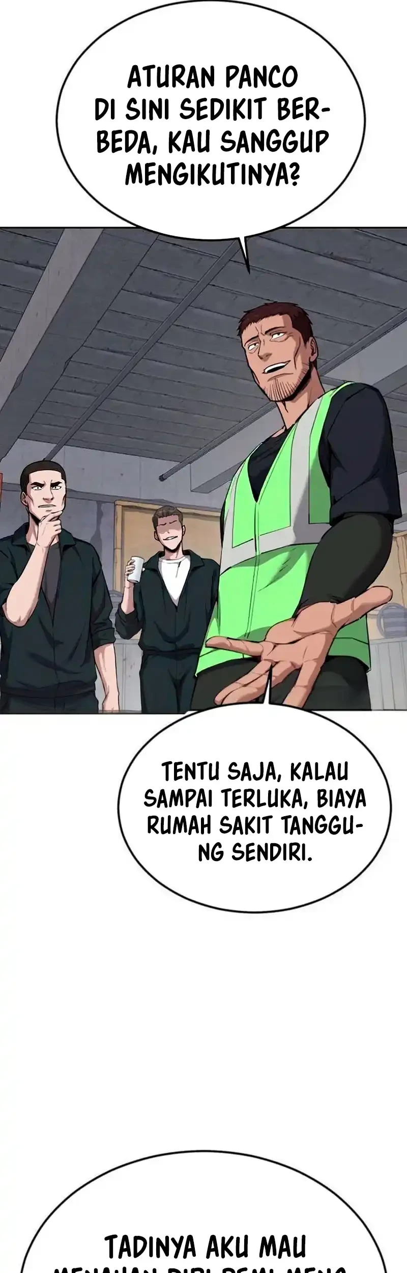 Resurrection Boy Bab 20 halaman 7