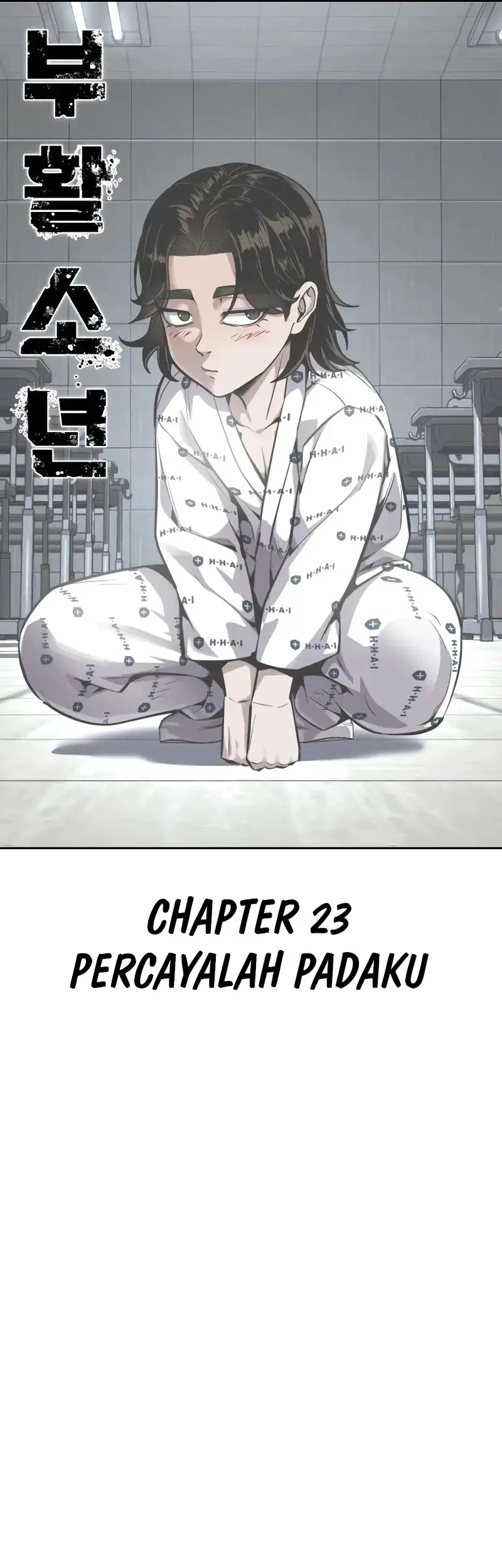Resurrection Boy Bab 23 halaman 13