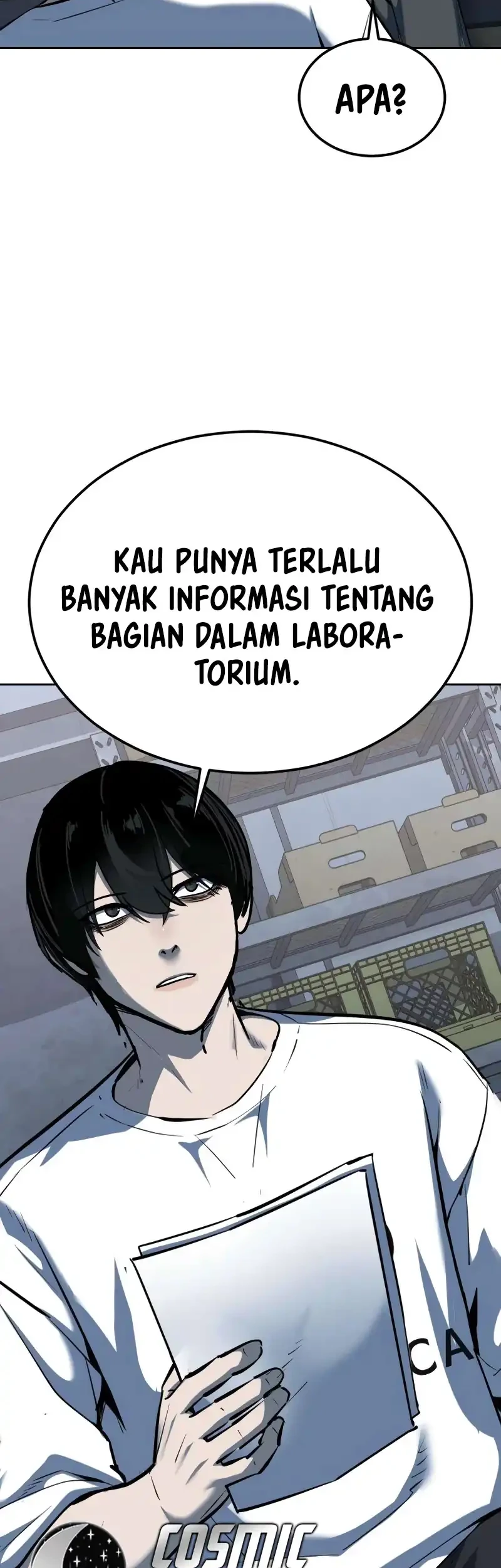 Resurrection Boy Bab 23 halaman 77
