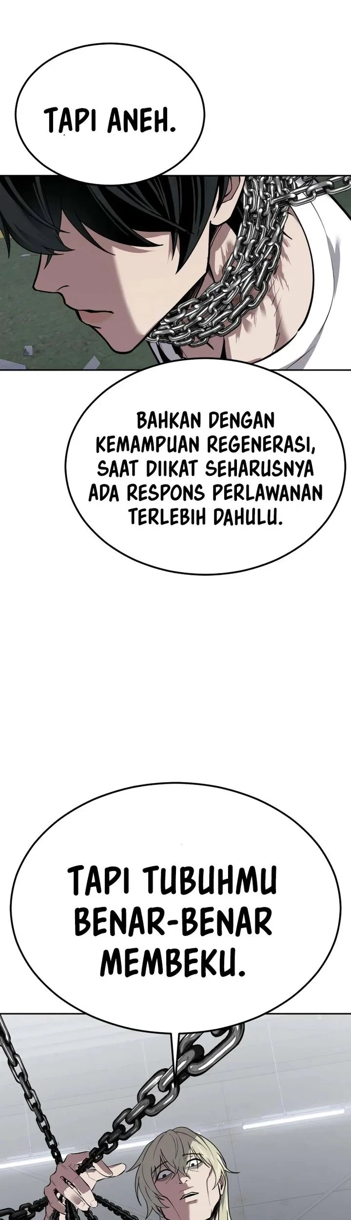 Resurrection Boy Bab 27 halaman 62