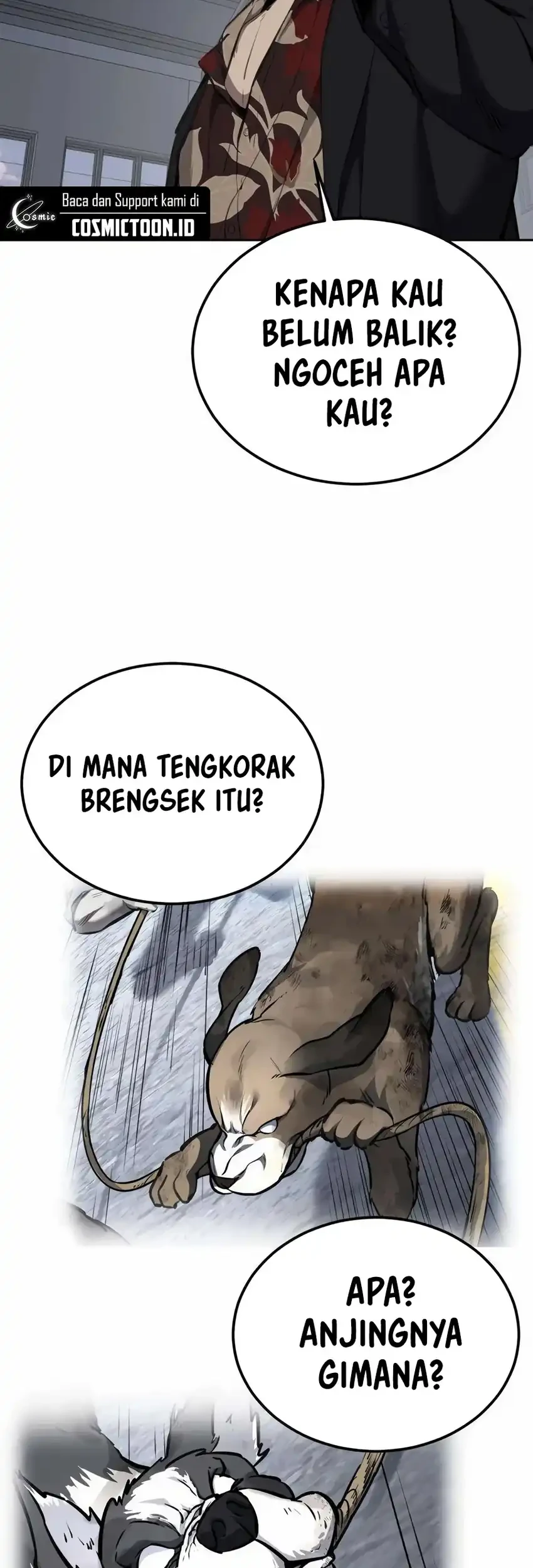 Resurrection Boy Bab 3 halaman 15