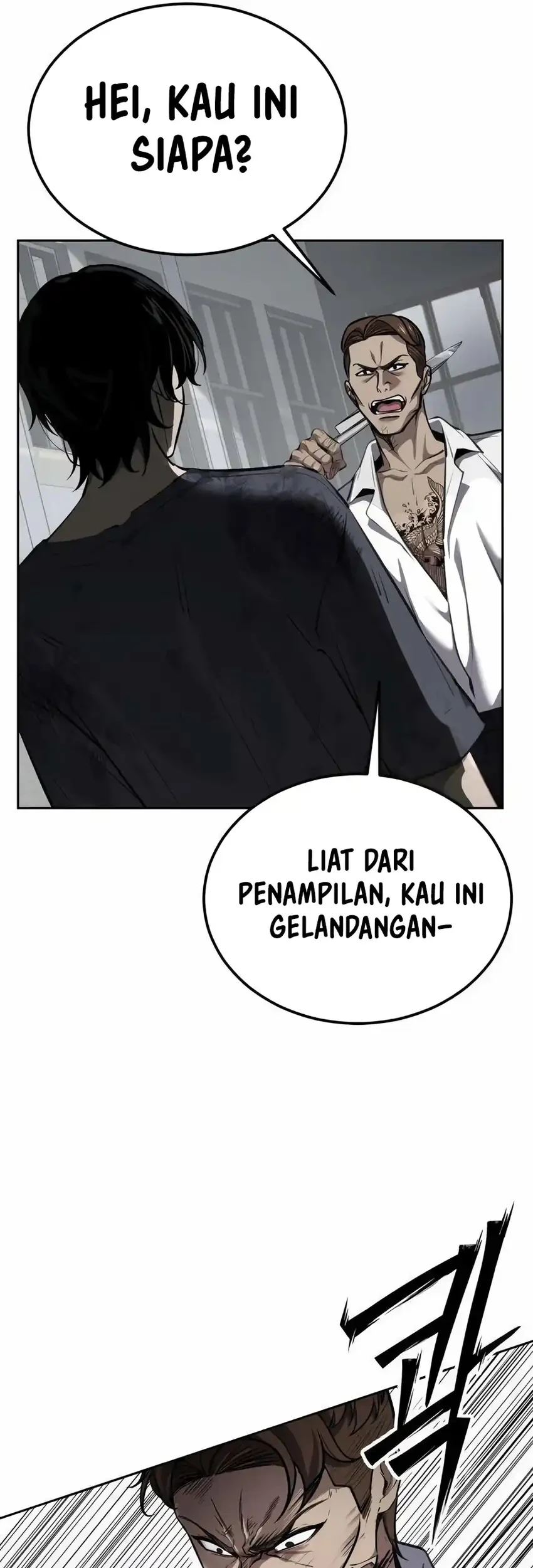 Resurrection Boy Bab 3 halaman 35