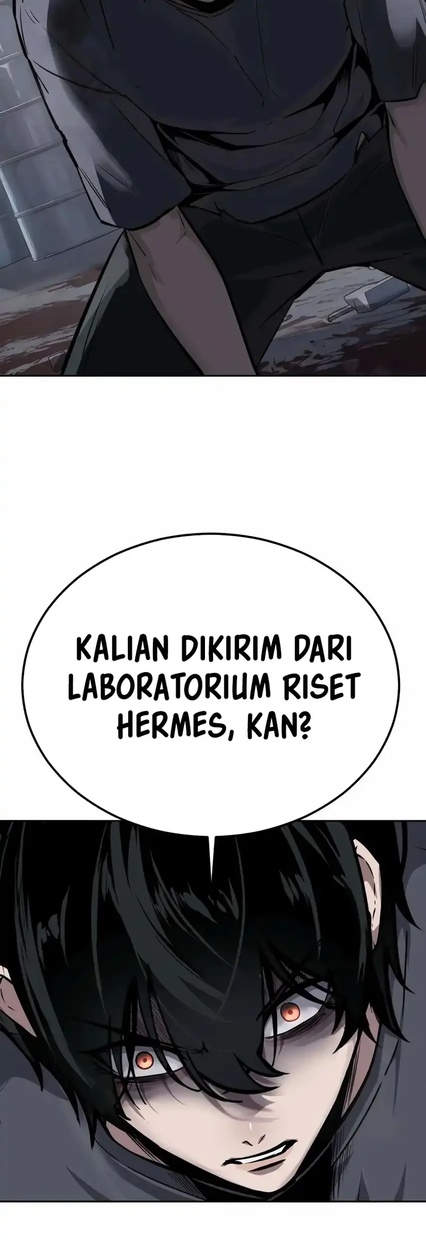 Resurrection Boy Bab 3 halaman 48