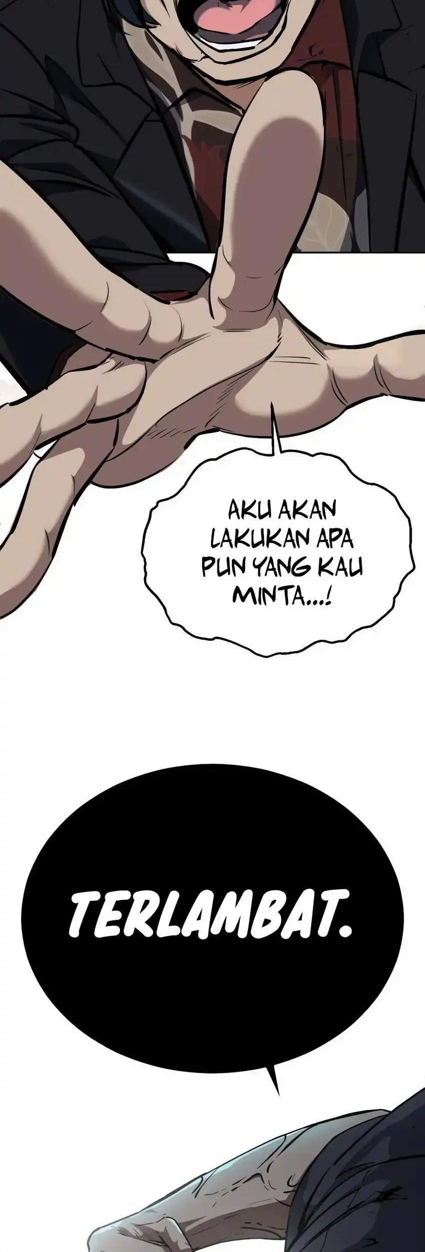 Resurrection Boy Bab 3 halaman 105