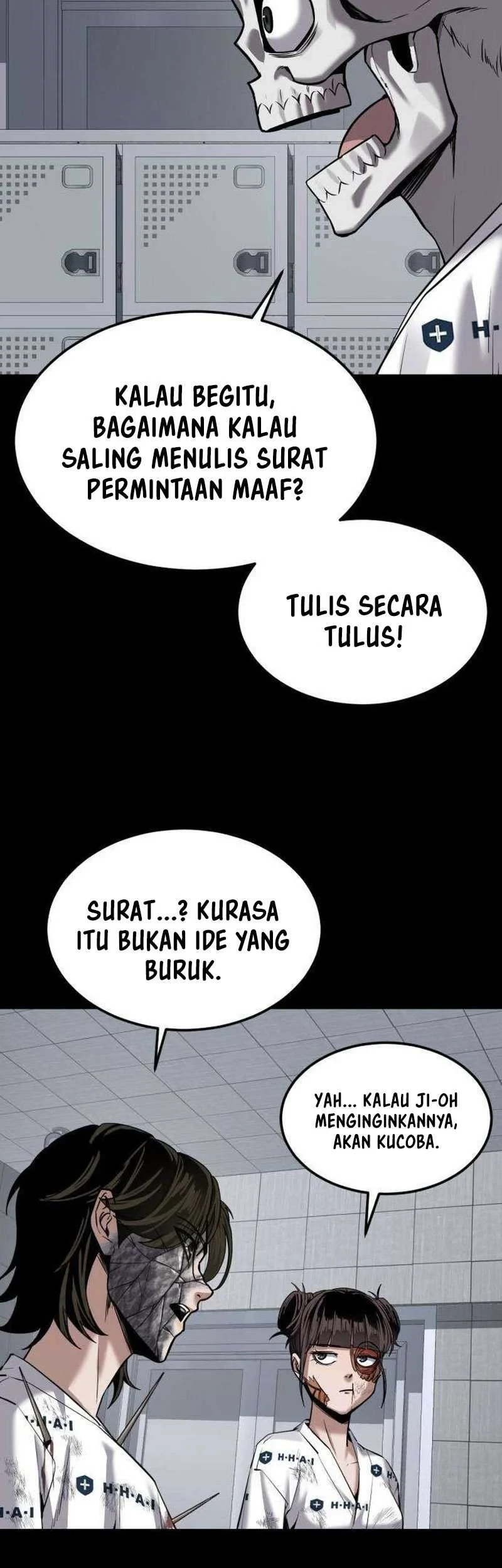 Resurrection Boy Bab 31 halaman 54