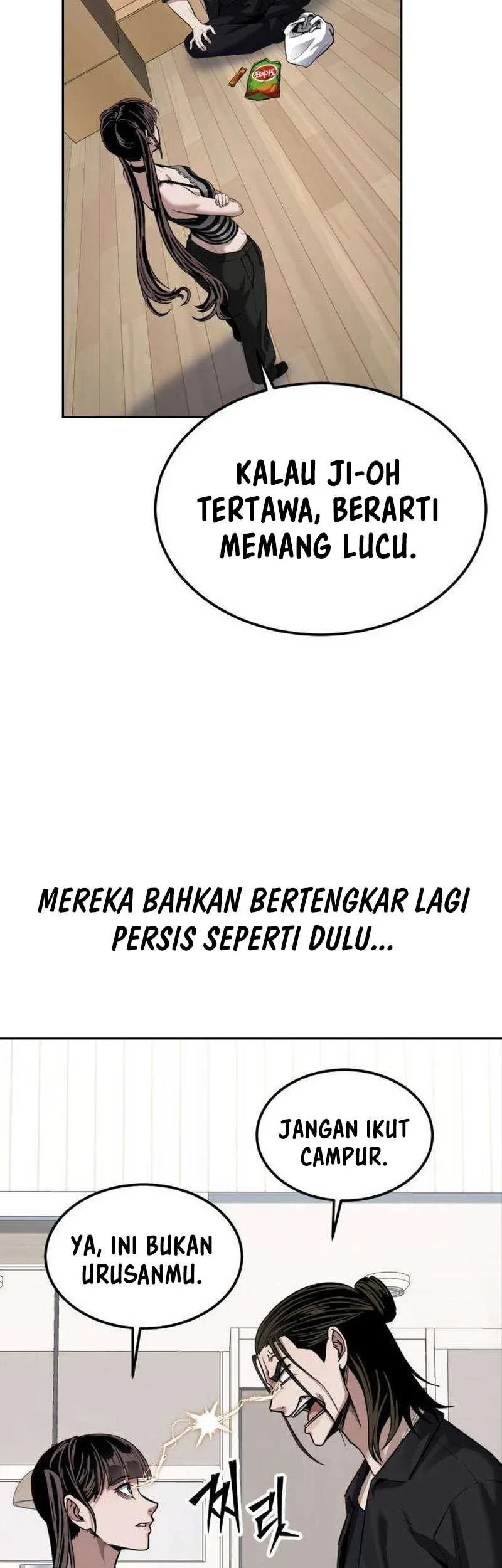 Resurrection Boy Bab 31 halaman 63