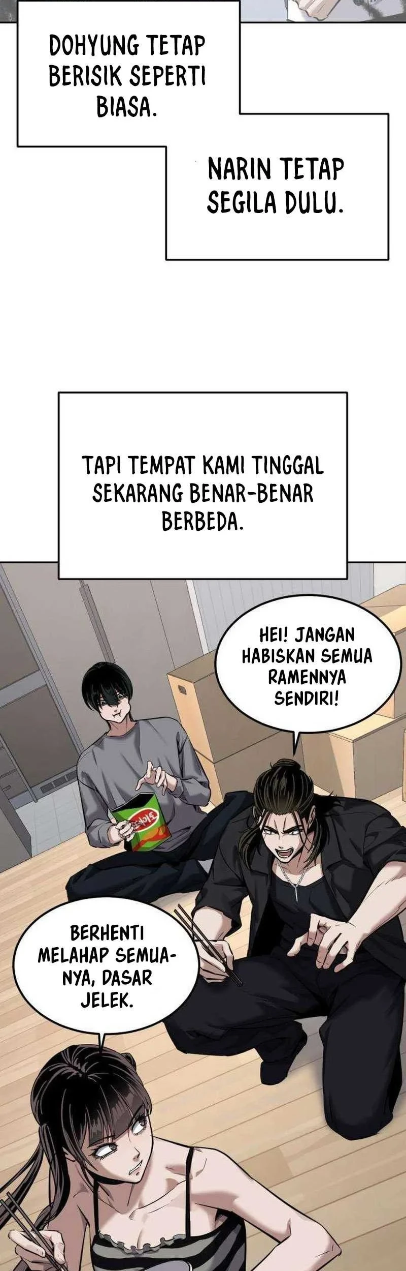 Resurrection Boy Bab 31 halaman 65