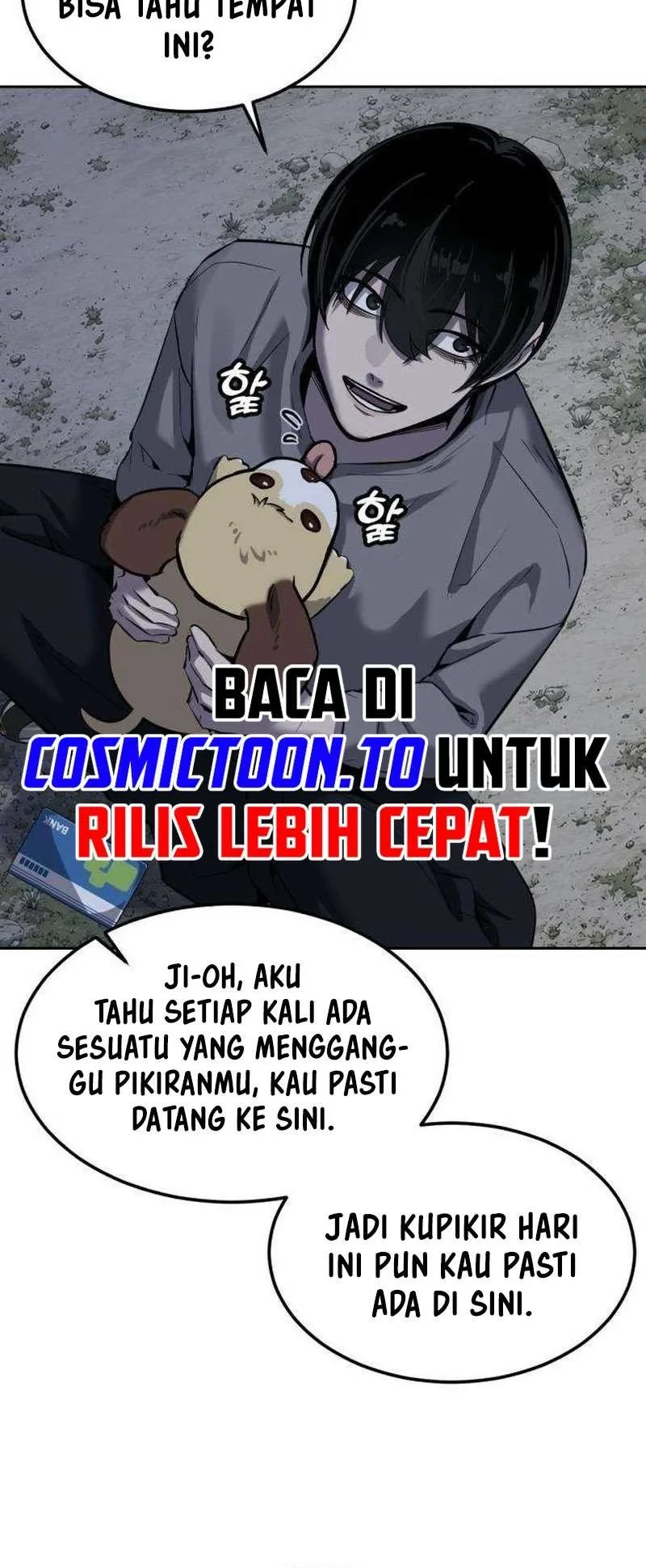 Resurrection Boy Bab 31 halaman 73